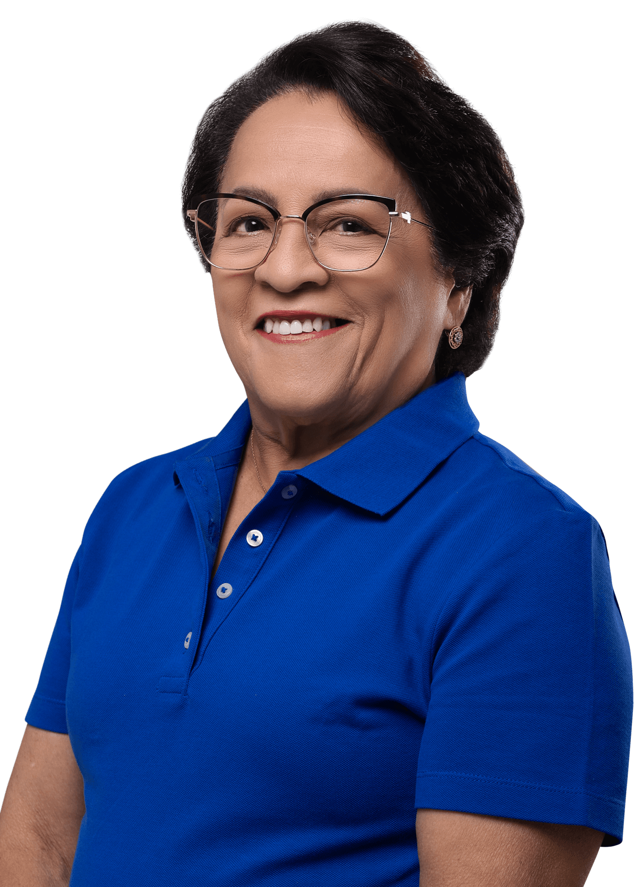 Professora Socorro Waquim em retrato